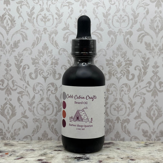 Barber Shop Quartet Beard Oil