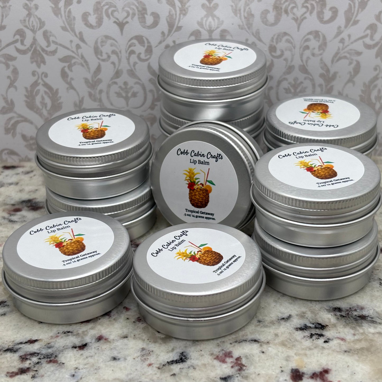 Tropical Getaway Lip Balm