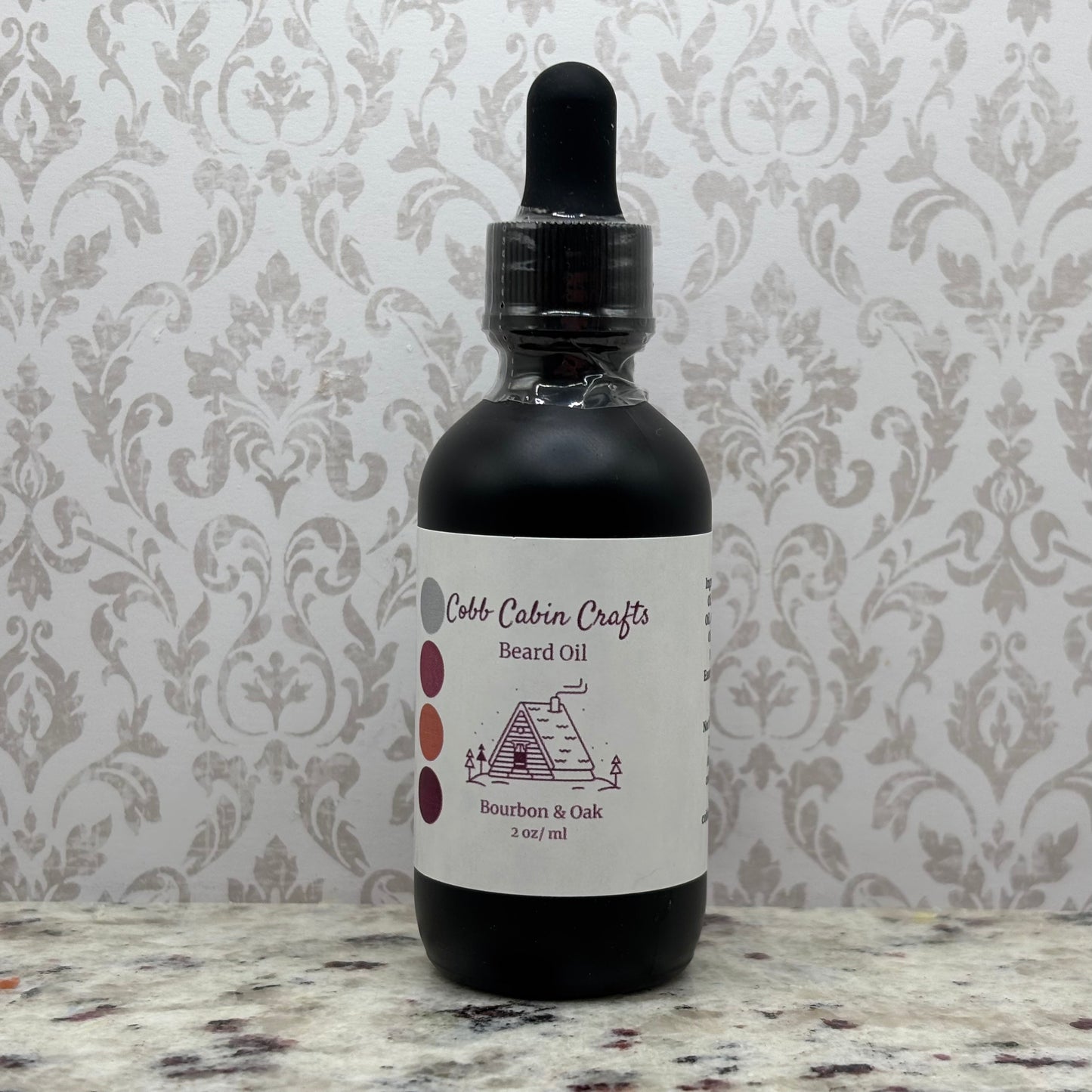 Bourbon & Oak Beard Oil
