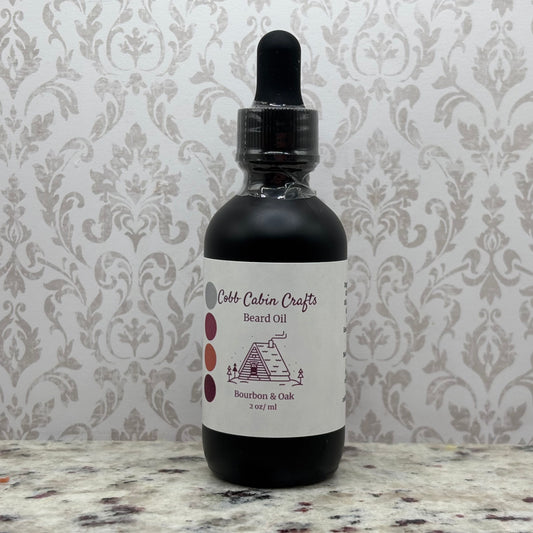 Bourbon & Oak Beard Oil