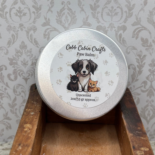 Unscented Paw Balm