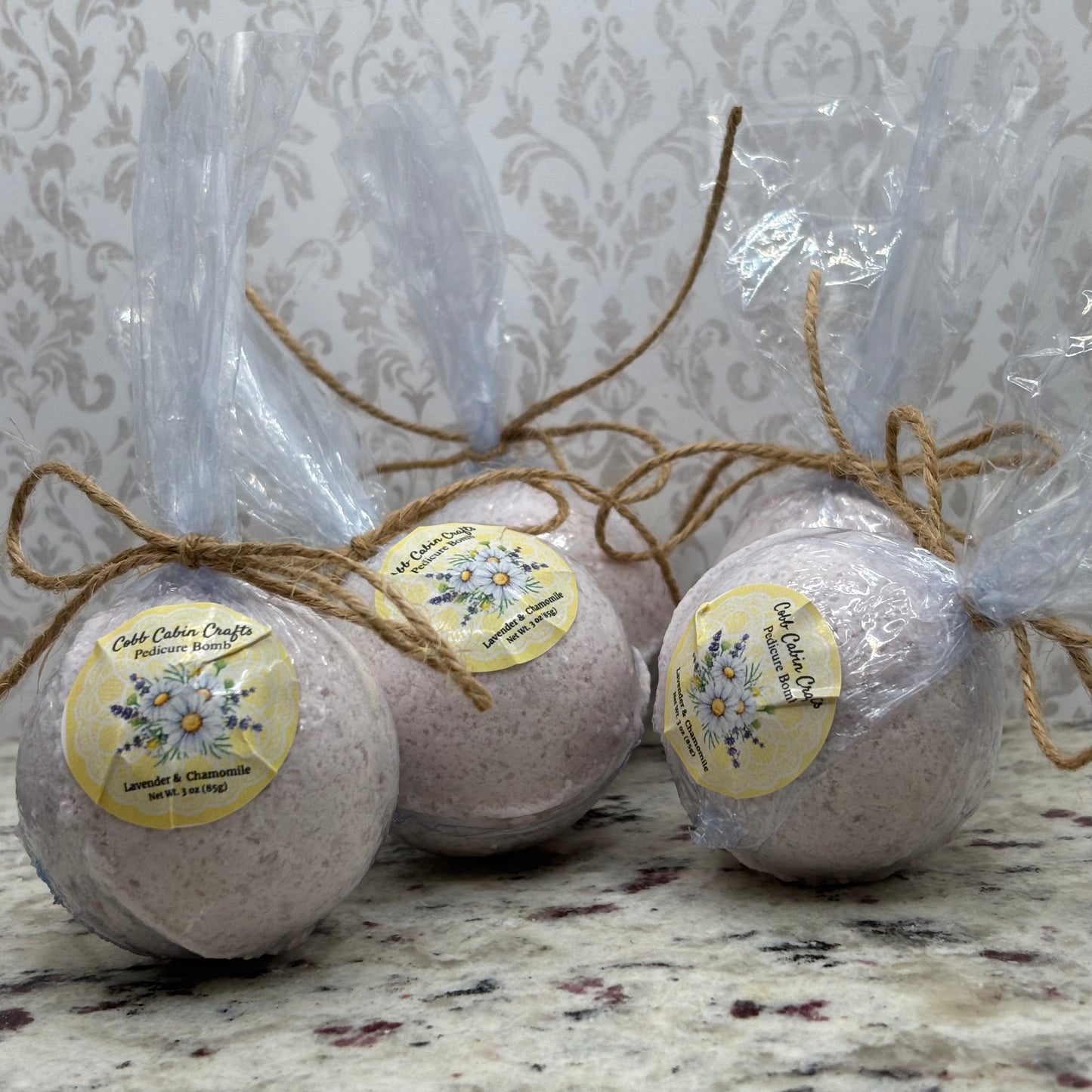 Lavender & Chamomile Pedi Bomb