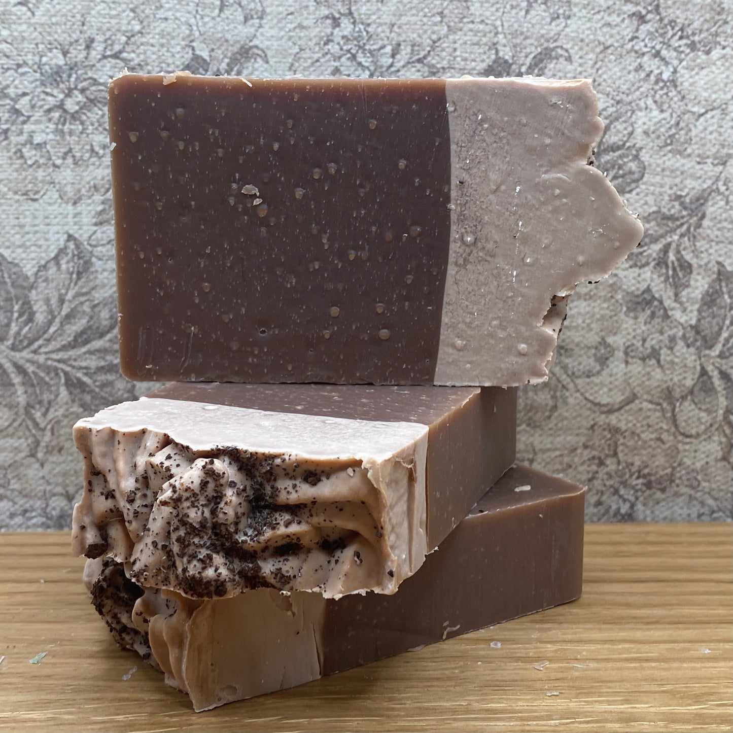 Peppermint Mocha Beer Soap