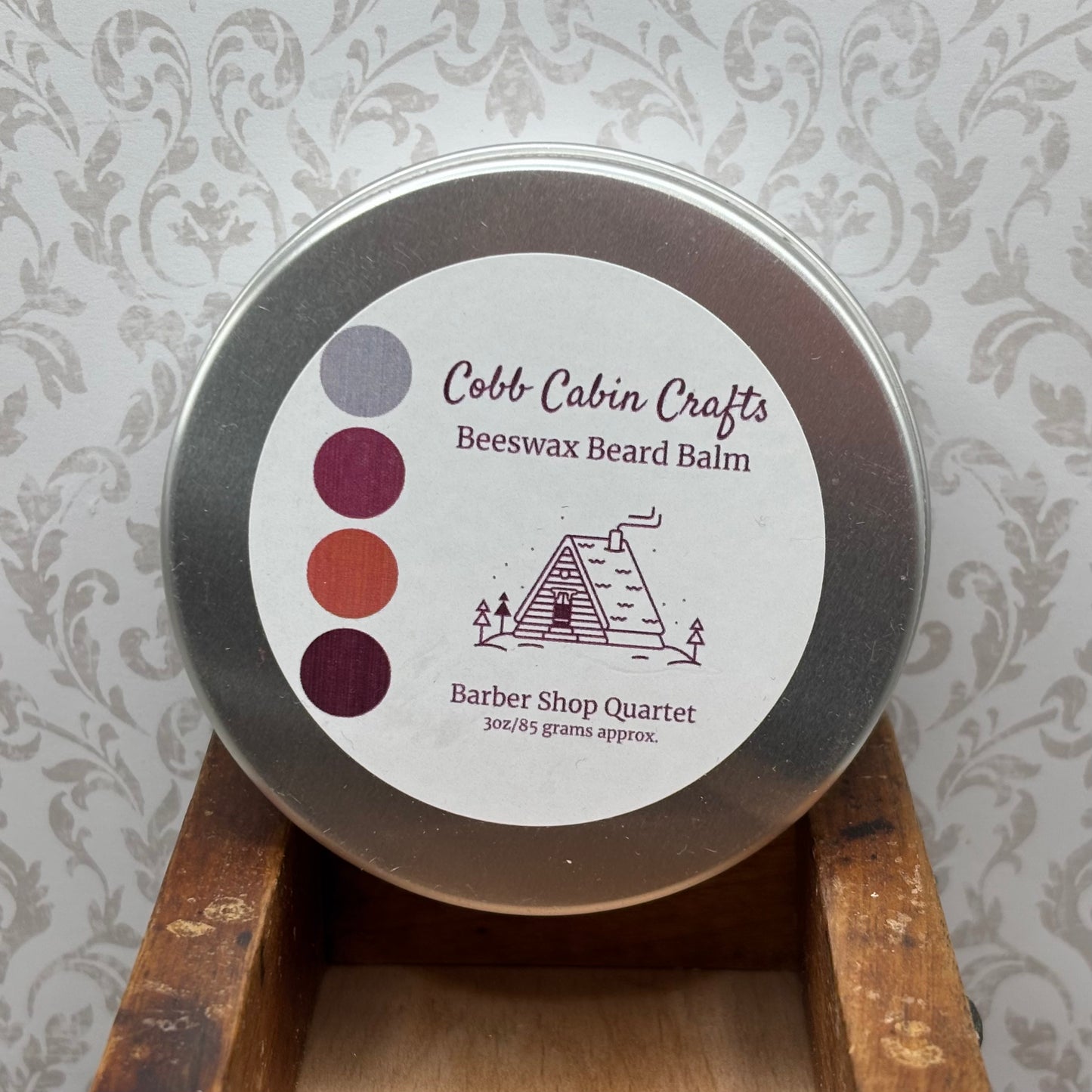 Barber Shop Quartet Beeswax Beard Balm