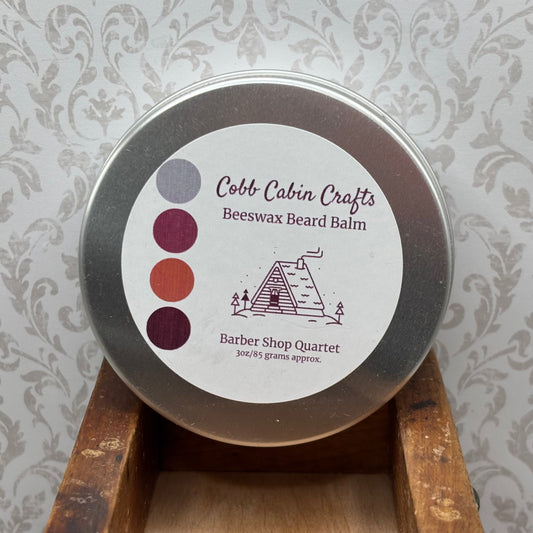 Barber Shop Quartet Beeswax Beard Balm