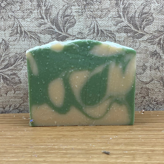 Evergreen Goat's Milk Soap