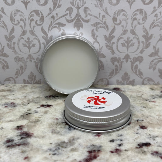 Peppermint Vanilla Breeze Lip Balm
