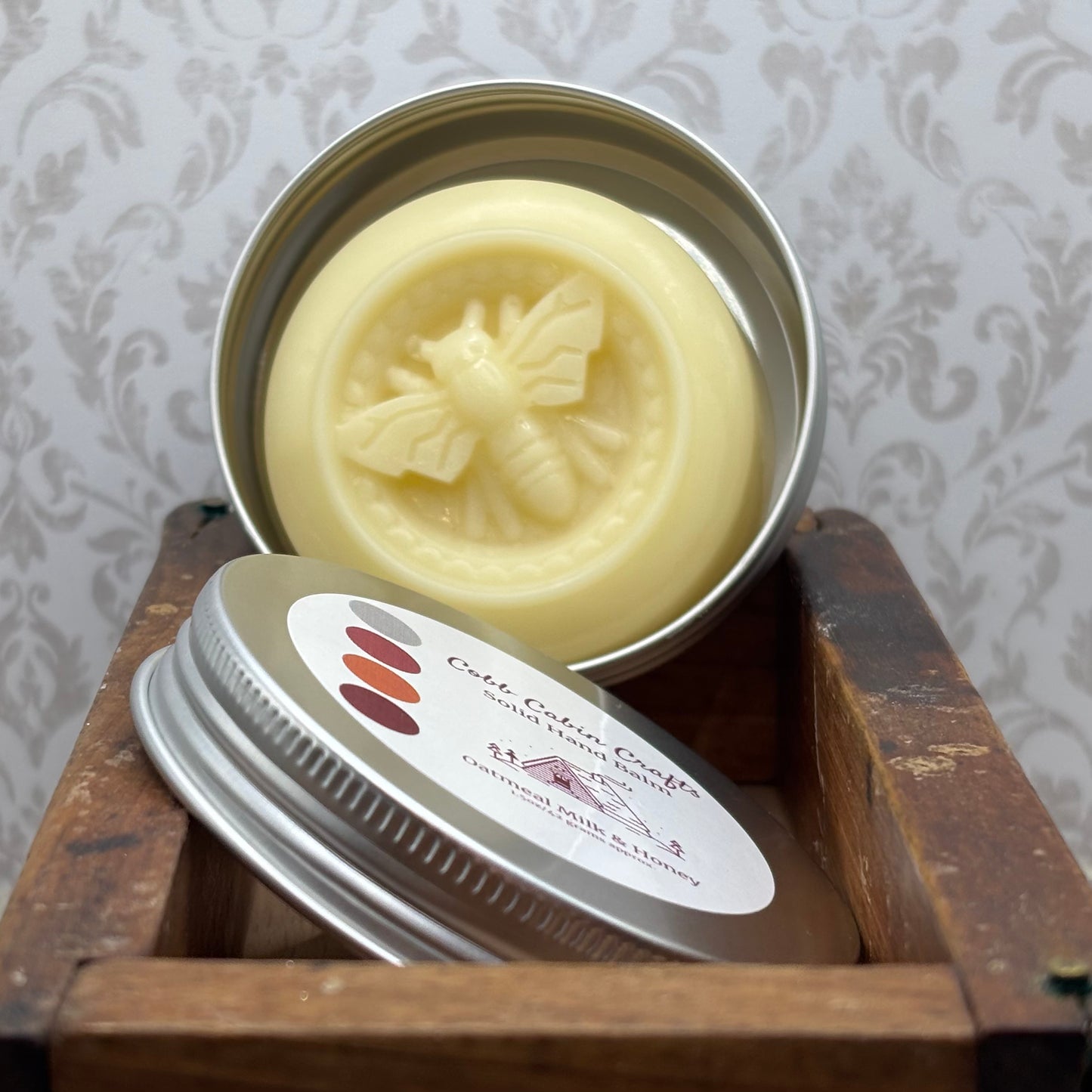 Oatmeal Milk & Honey Beeswax Hand Balm