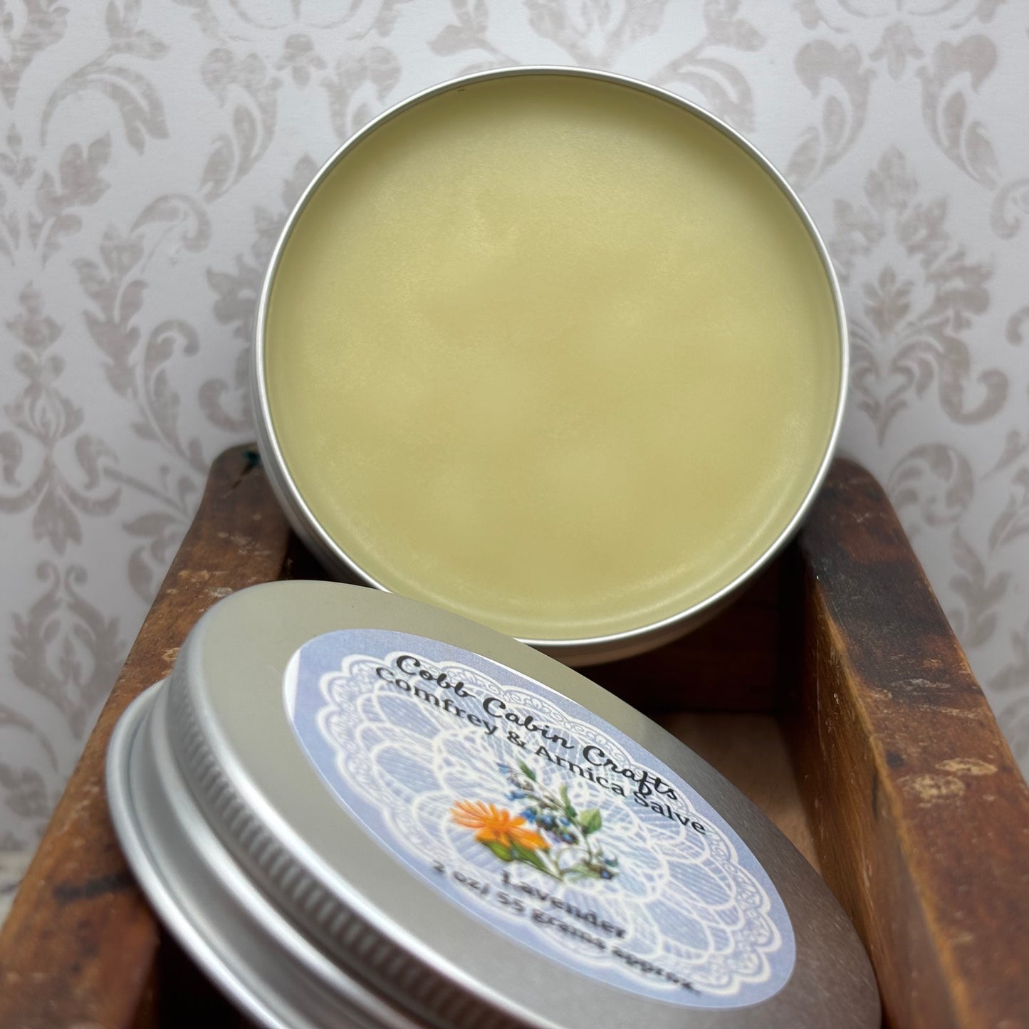 Comfrey & Arnica Salve