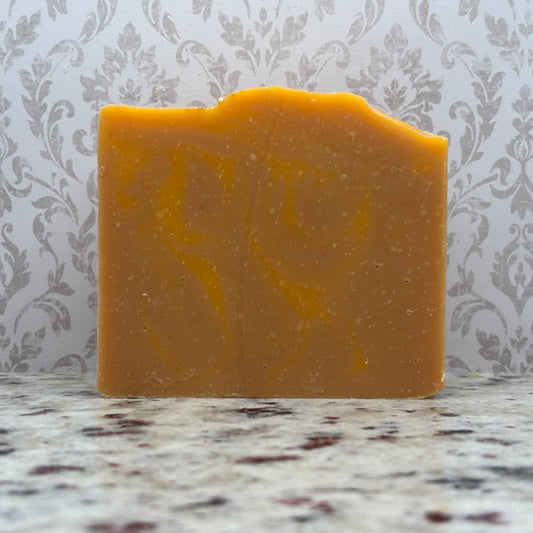 Tangerine Goat's Milk Soap