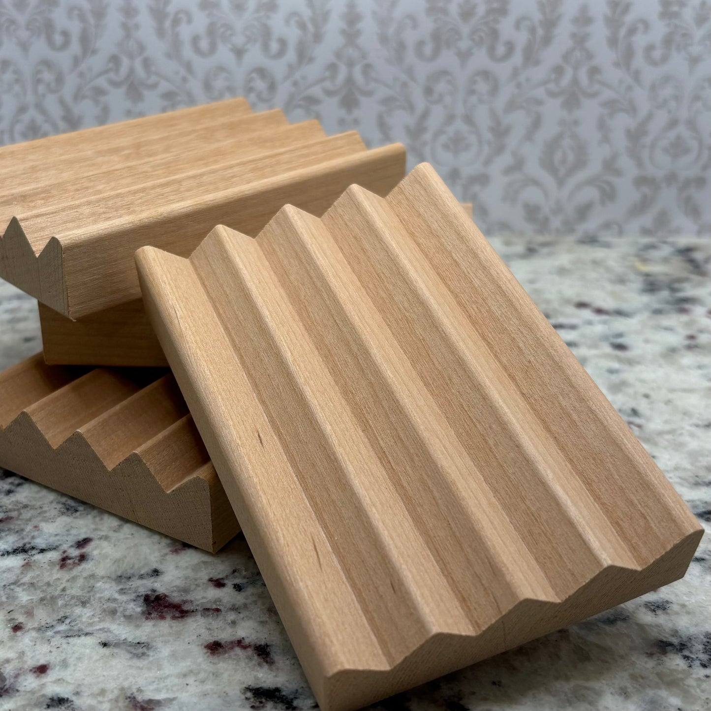 Wood Soap Dish