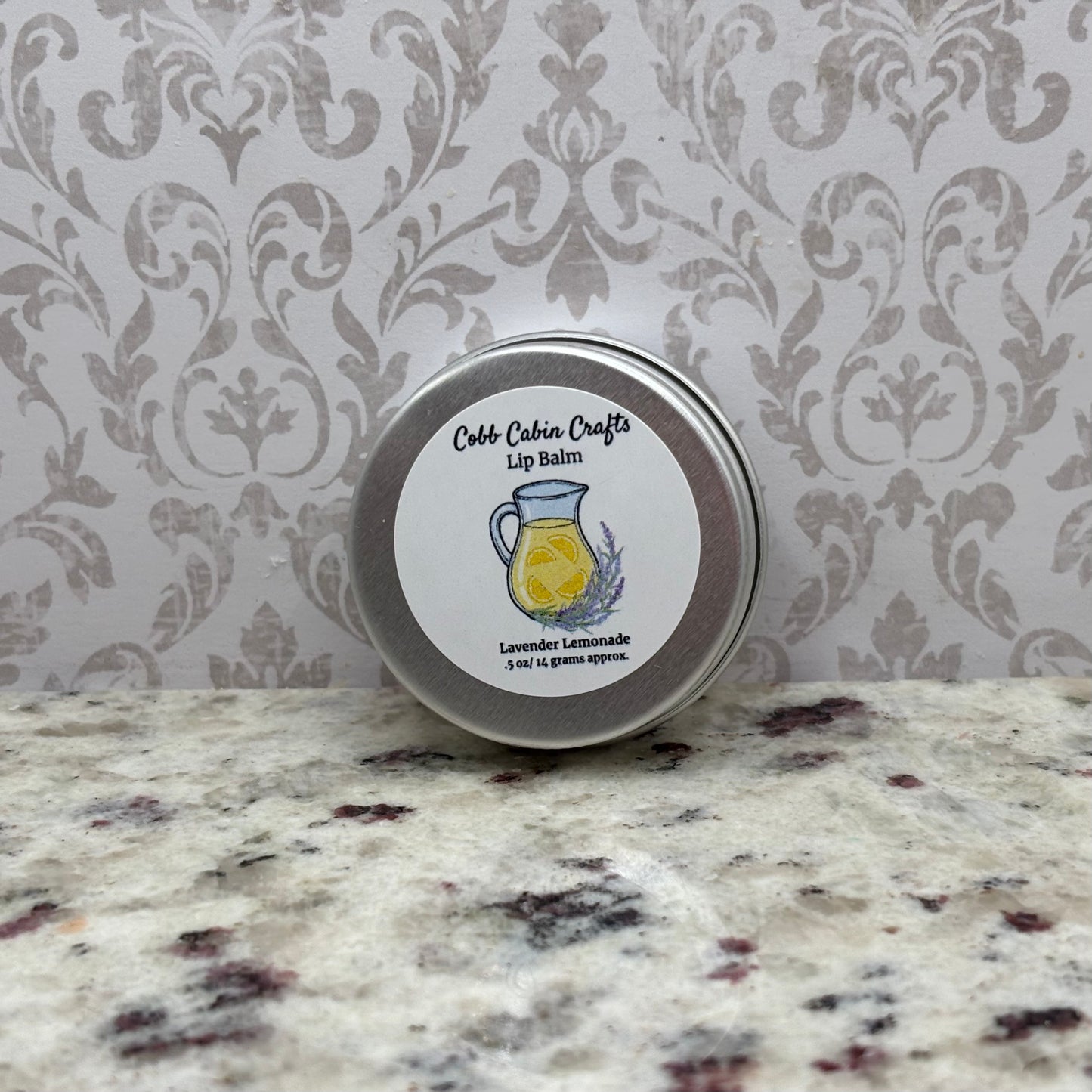 Lavender Lemonade Lip Balm