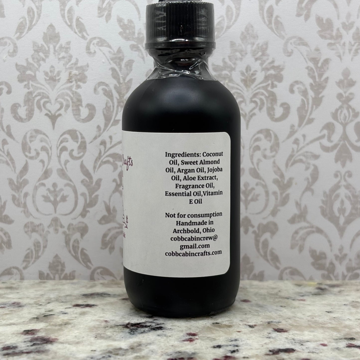 Bourbon & Oak Beard Oil