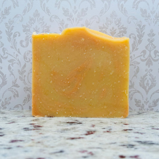 Tangerine Goat's Milk Soap