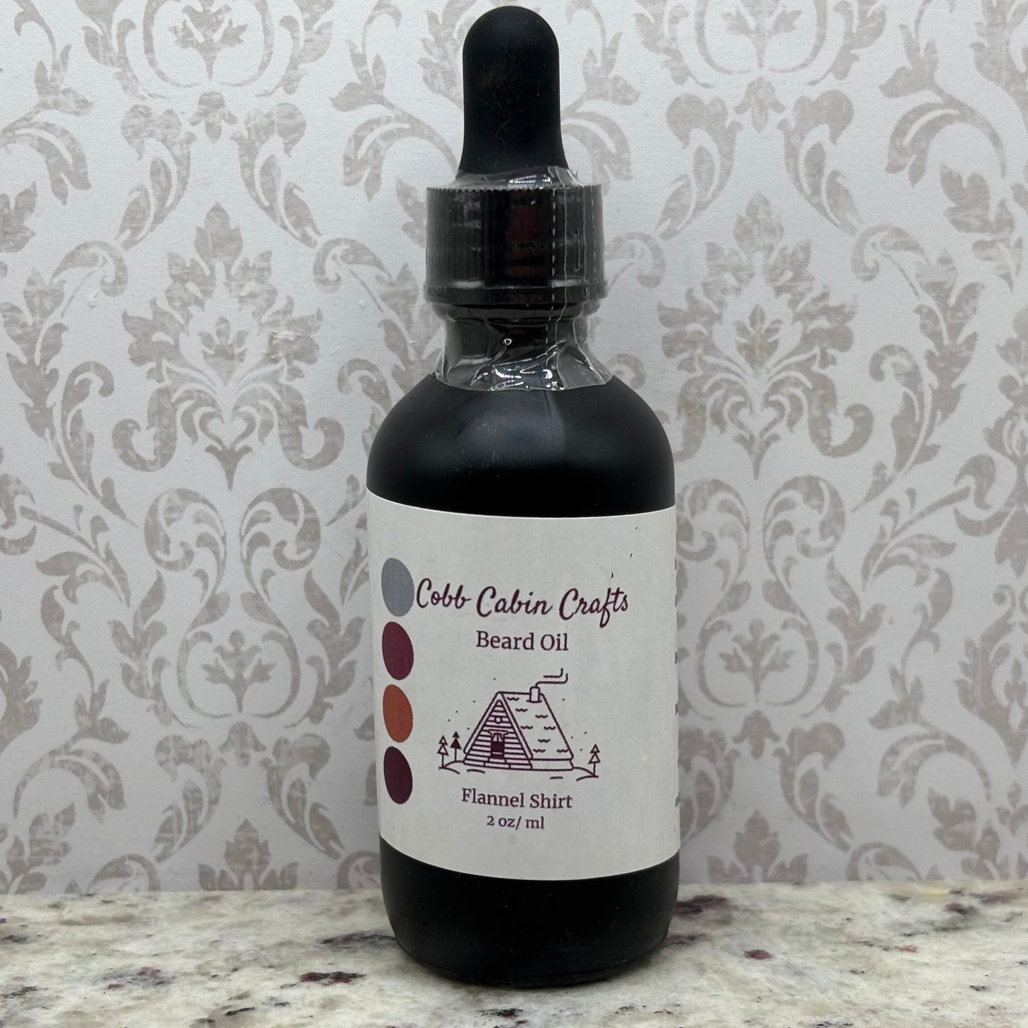 Flannel Shirt Beard Oil