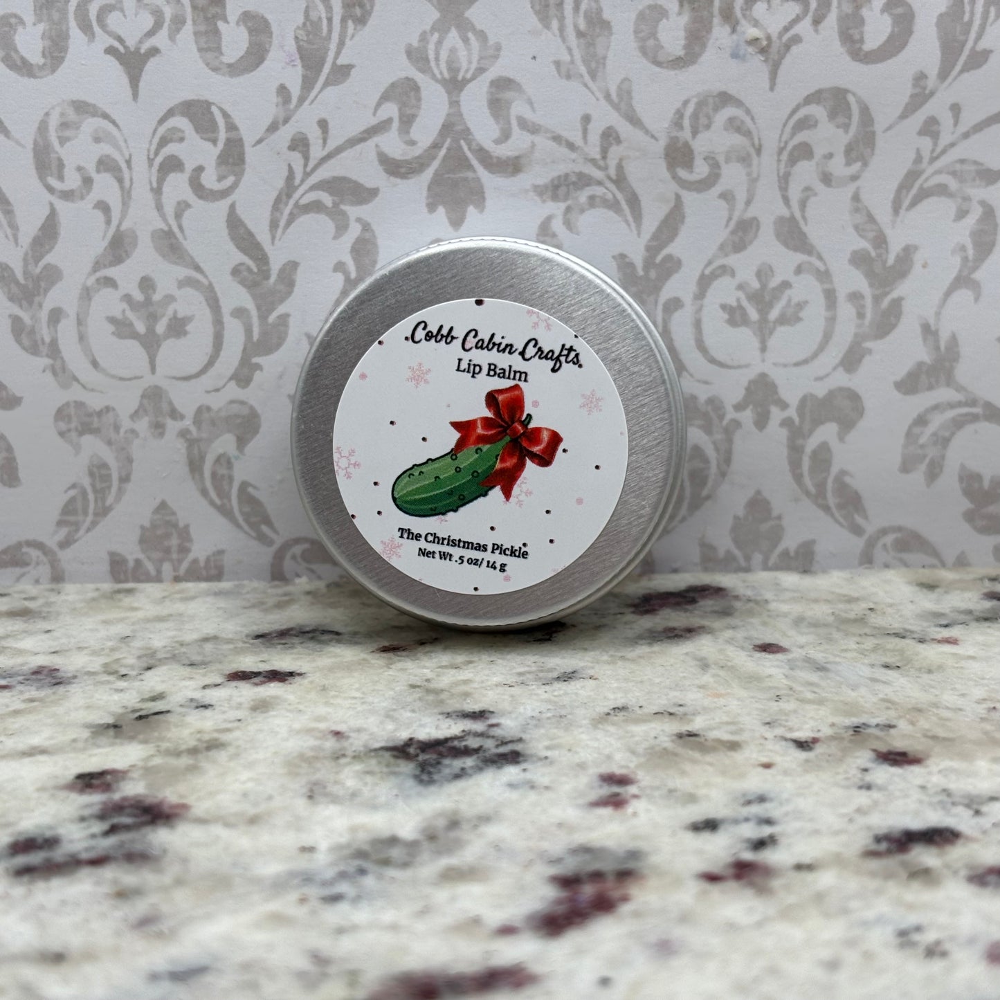 The Christmas Pickle Lip Balm