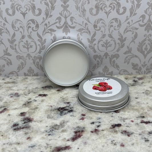 Raspberries & Cream Lip Balm