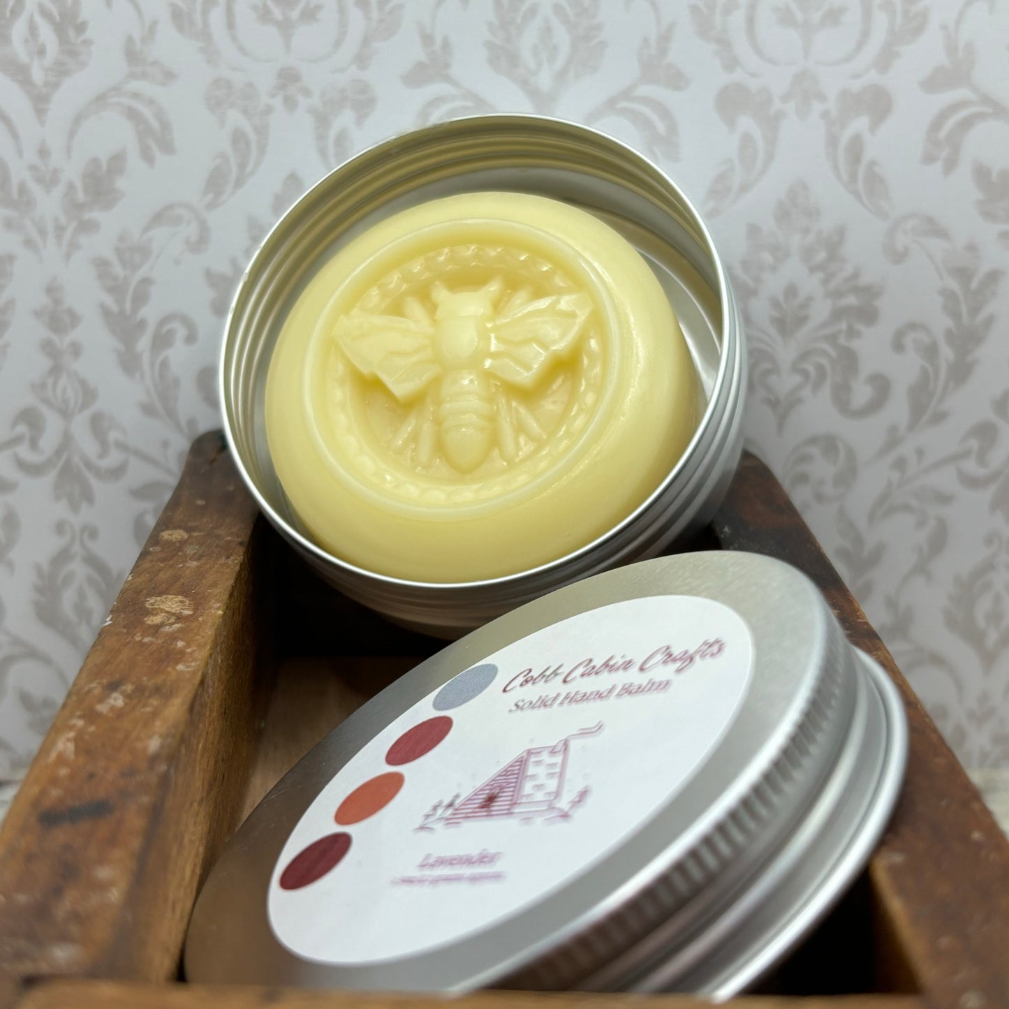 Lavender Beeswax Hand Balm