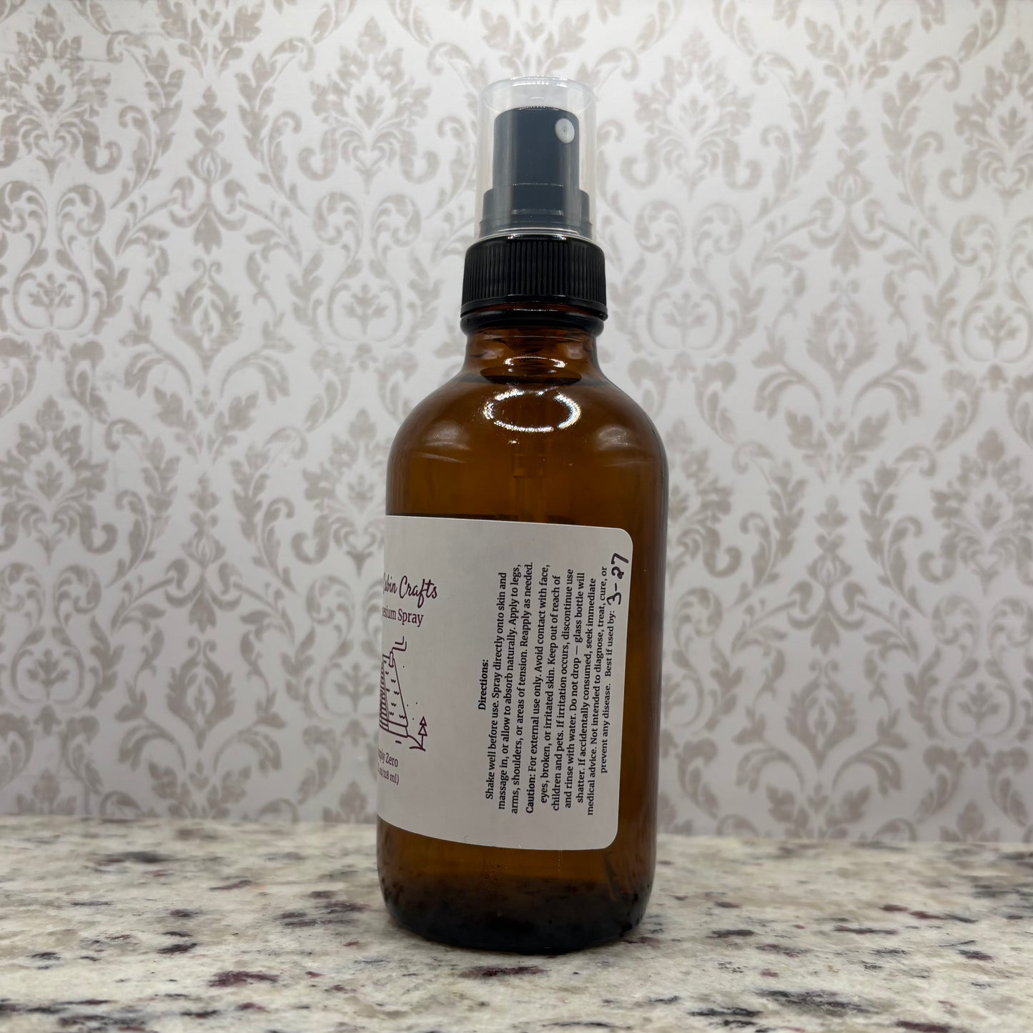 Simply Zero Magnesium Spray