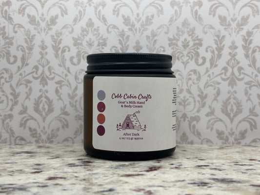 After Dark Goat's Milk Hand & Body Cream