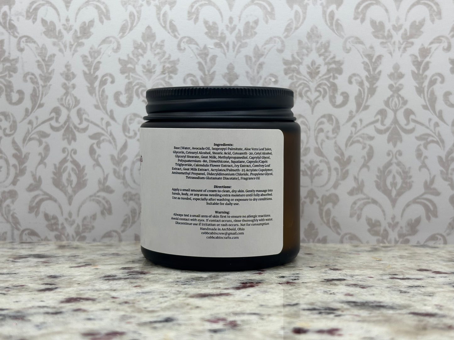 After Dark Goat's Milk Hand & Body Cream